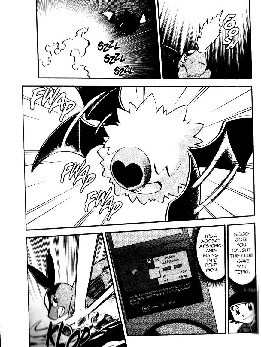 Pokemon Adventures Chapter 463 21